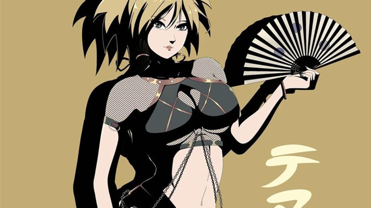 火影忍者|当《火影忍者》变成时尚女子天团，哪一位女神才是你的老婆首选