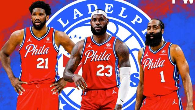 勒布朗·詹姆斯|笑了！詹姆斯去76人？这是NBA第一烂交易方案