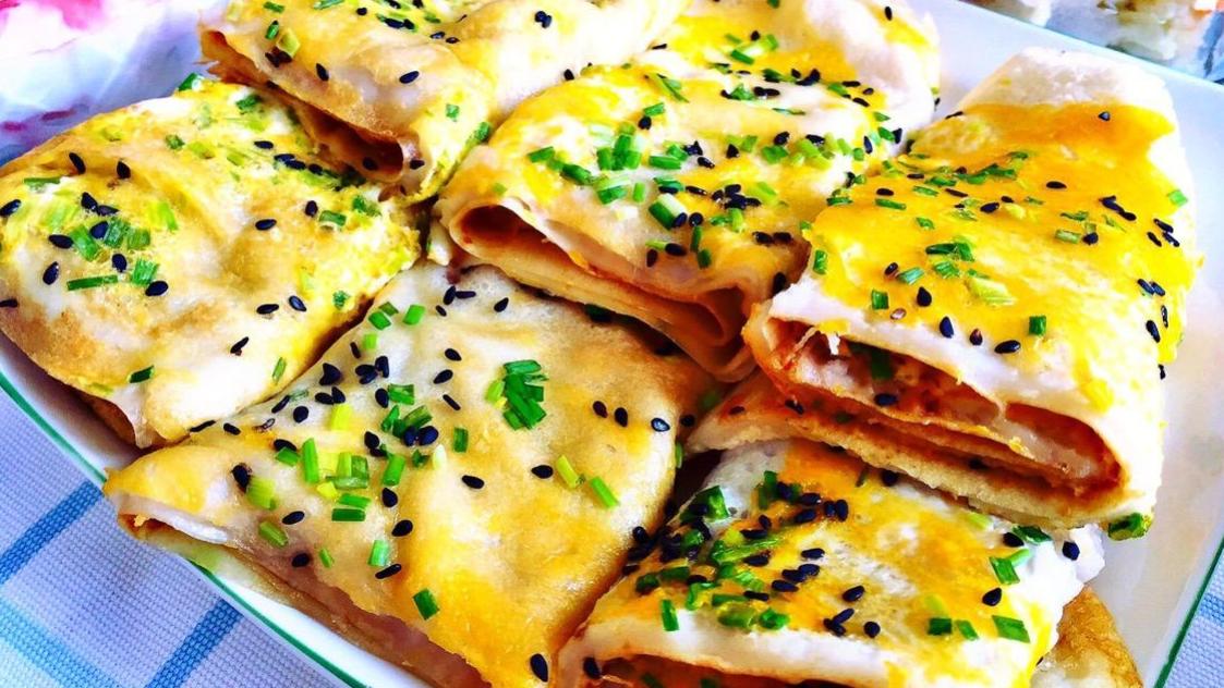 煎饼馃子|深受欢迎，制作简单：煎饼馃子