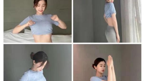 虞书欣|虞书欣晒运动美照，故意露肚皮秀窈窕身材，拍照动作被指不单纯