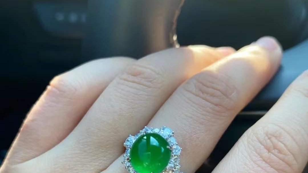 翡翠|翡翠戒指尺寸要怎么量