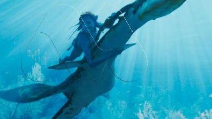 阿凡达2|《阿凡达2》更新大量剧照，妥妥的视觉盛宴！