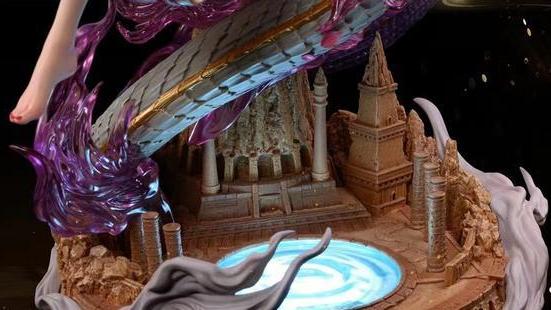 acgn漫评|《斗破苍穹》又一版美杜莎女王雕像出来，比上一版价格还便宜