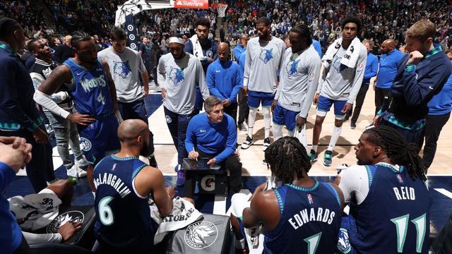 森林狼队|近18年新高！前火箭助教证明自己 带领NBA弱旅重返季后赛