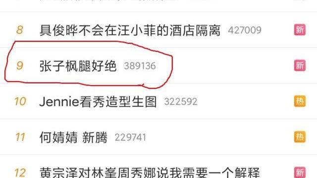 张子枫|“张子枫腿好绝”上热搜，同年龄段小花成背锅侠，关晓彤无辜躺枪