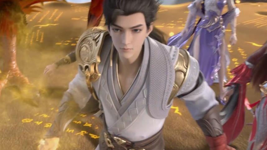 石昊|鲲鹏宝术敌不过神冰罐，皇碟出世认主石昊，云曦火灵儿被吃豆腐