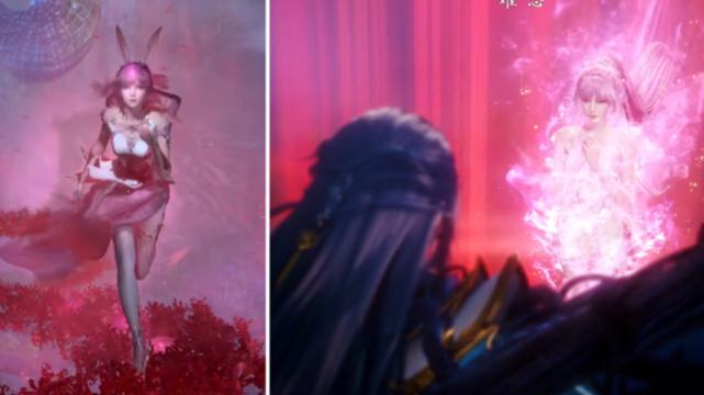 朱竹清|斗罗大陆女神睡衣对比，比比东和宁荣荣穿“吊带”，朱竹清皮裙太养眼