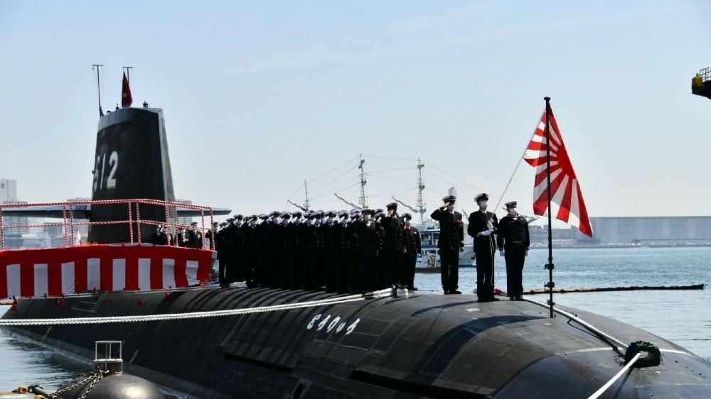 日本成批装备先进潜艇与航母, 仅仅瞄准台海? 南海才是其野心所指