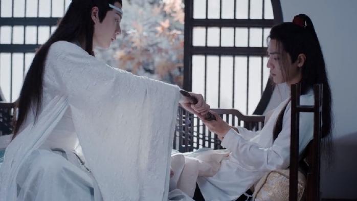 蓝忘机|陈情令：鬼笛陈情拒绝了江厌离，它会允许蓝忘机的触碰吗？