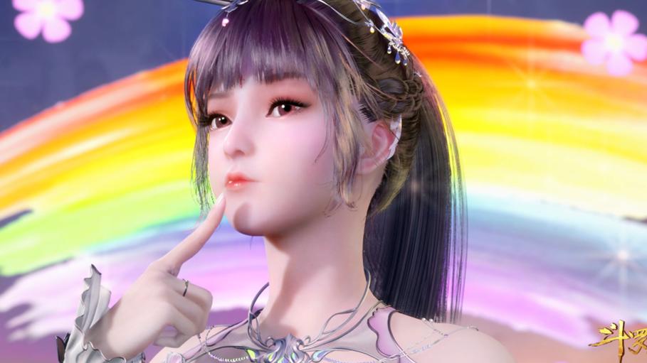 小舞|小舞复活首秀爆发八段摔，比比东新模型曝光，三眼魔狐魂兽出现