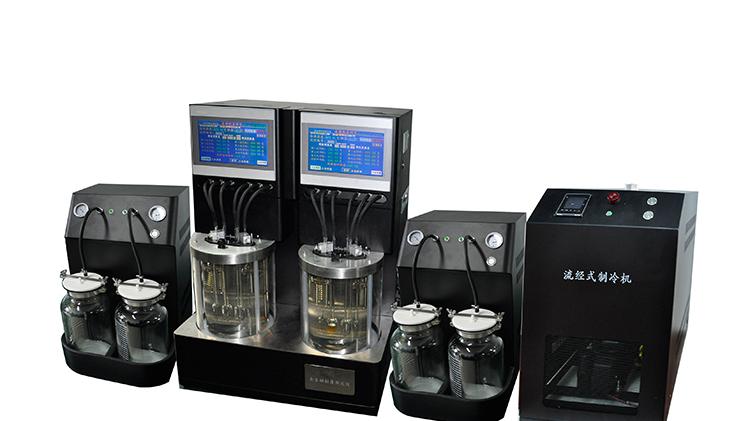 全自动粘度测定仪一键出结果  高度实现全自动