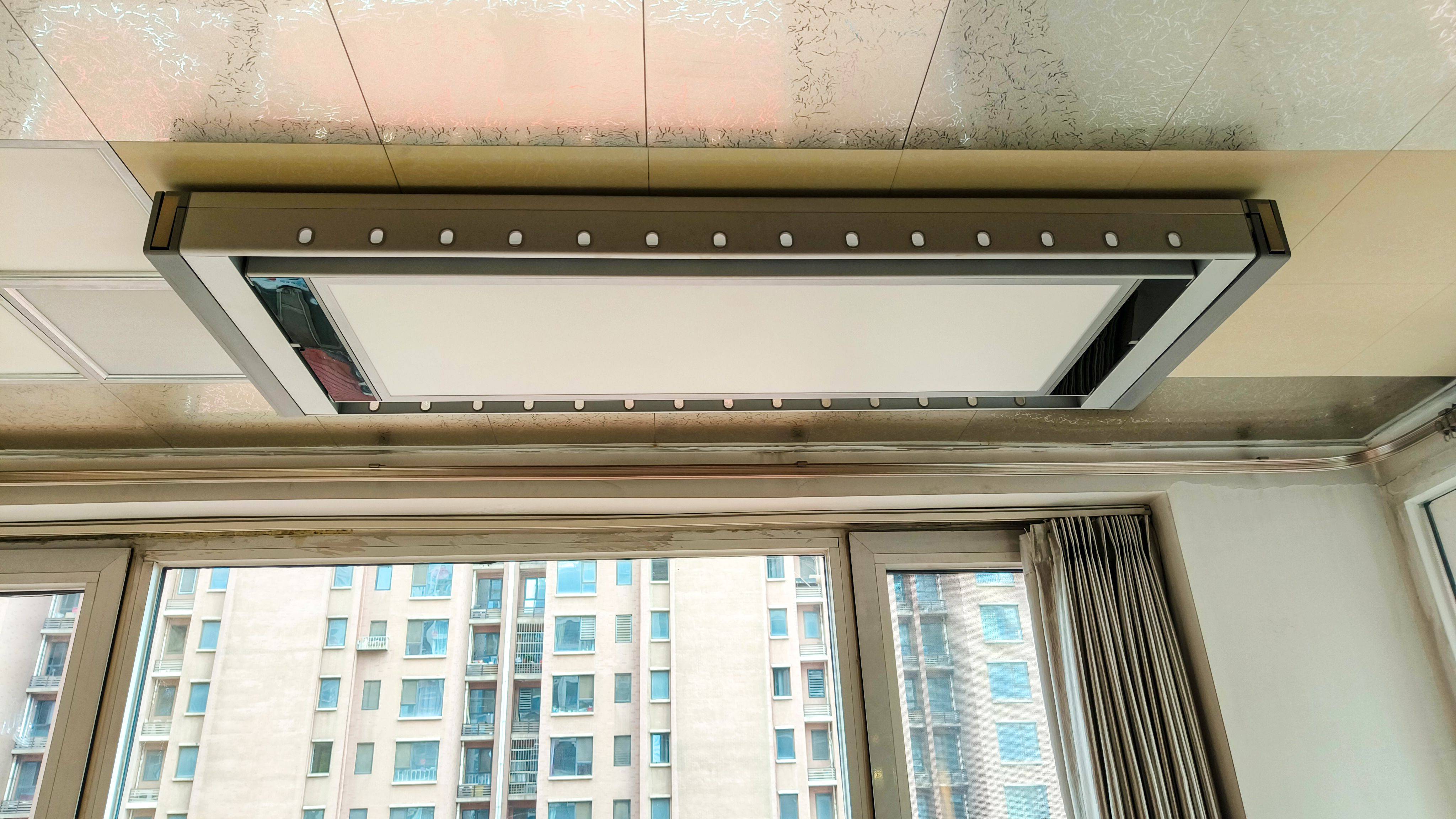 华为|让晾衣服更舒心，云米AI智能超薄晾衣机 Super2S测评使用报告