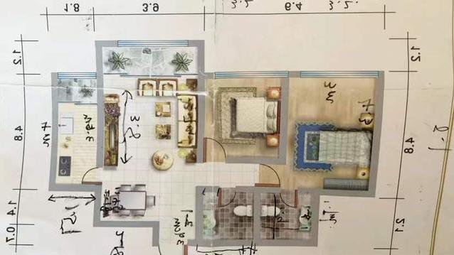 十八线城市发现一户人家，因太会布置而走红，把79装得超精致