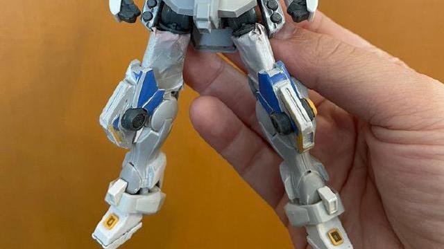 多高达模型零件混搭改造，RX-7800高达