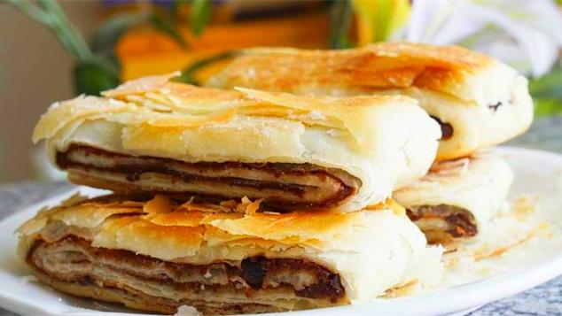 面粉|这饼我家三天两头做，咬一口直掉渣，家里小孩子超喜欢吃