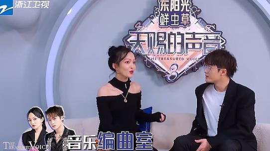 檀健次|檀健次自嘲：面对张韶涵就不会说话，胡彦斌起哄：专一的男人