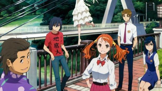 未闻花名|特别感动人的《未闻花名》，女主早逝成为众人心结，也是救赎