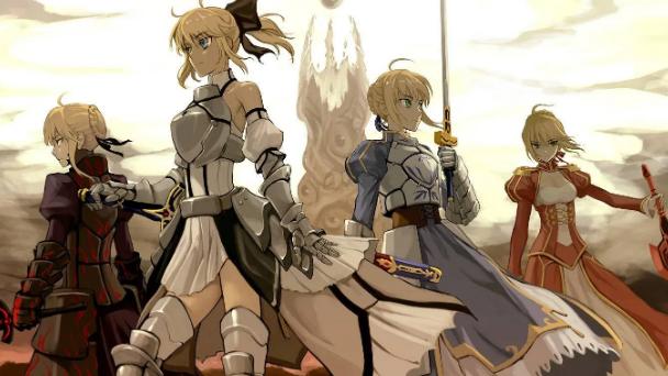 fate系列|《fate系列》：讲述两个不同的故事，都与圣杯战争有较大的关系