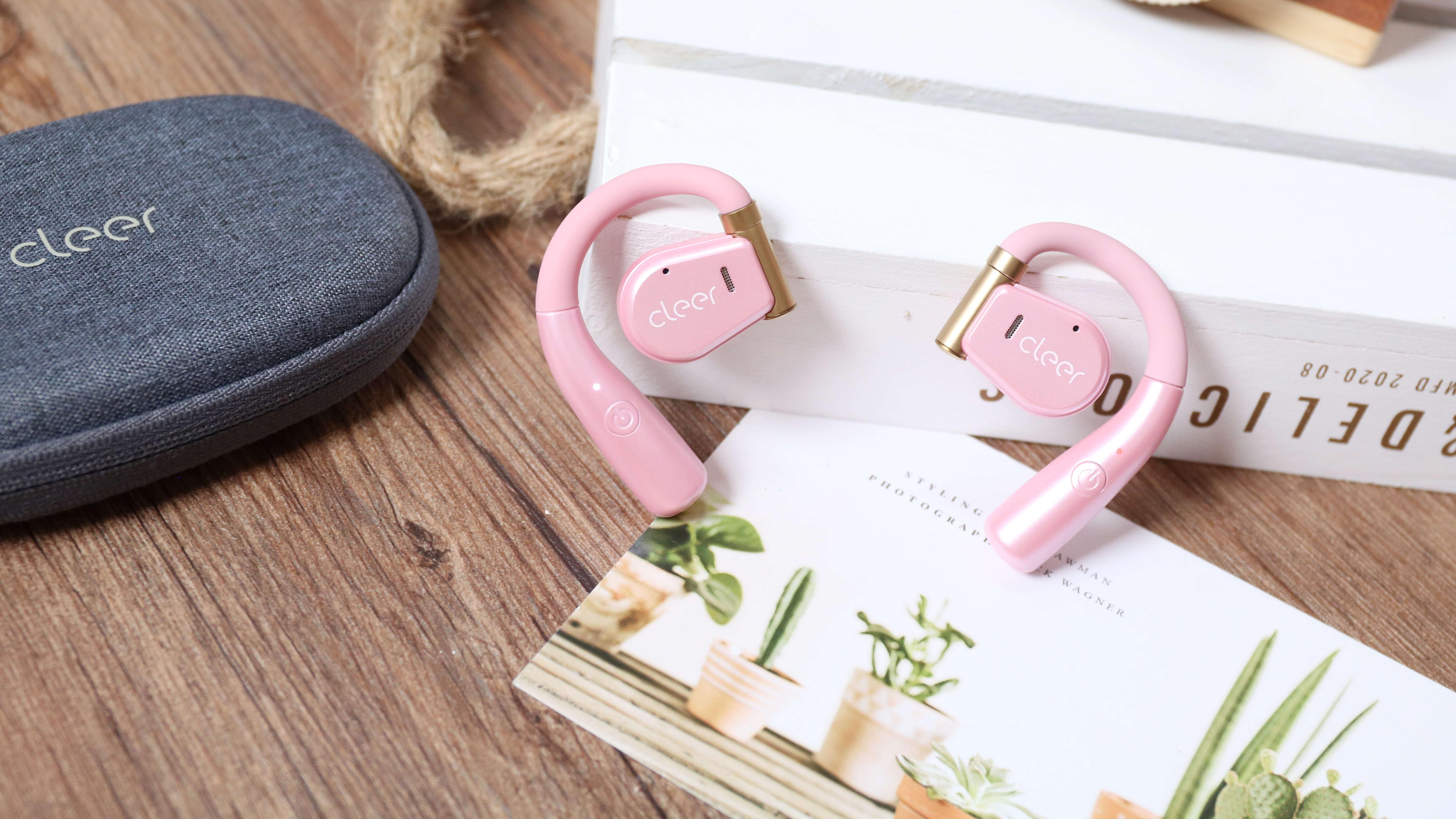 |马甲线和人鱼线，安排！Cleer ARC开放式不入耳蓝牙耳机体验