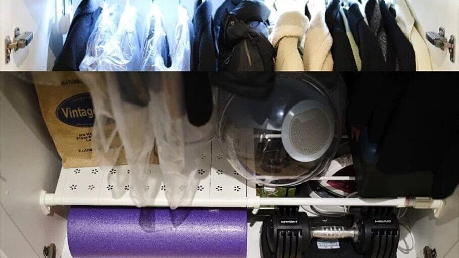 网友晒出住了3年的家，进门玄关太整洁了吧？设计堪称教科书级别