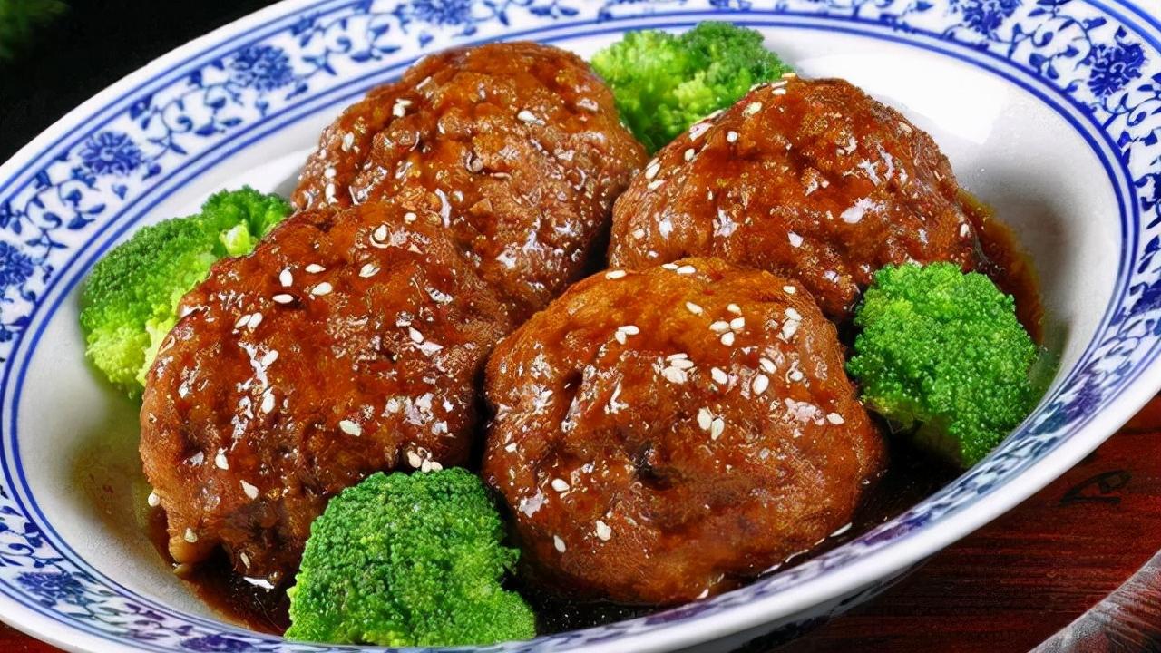 面包|想吃肉了 | 红烧狮子头，过瘾