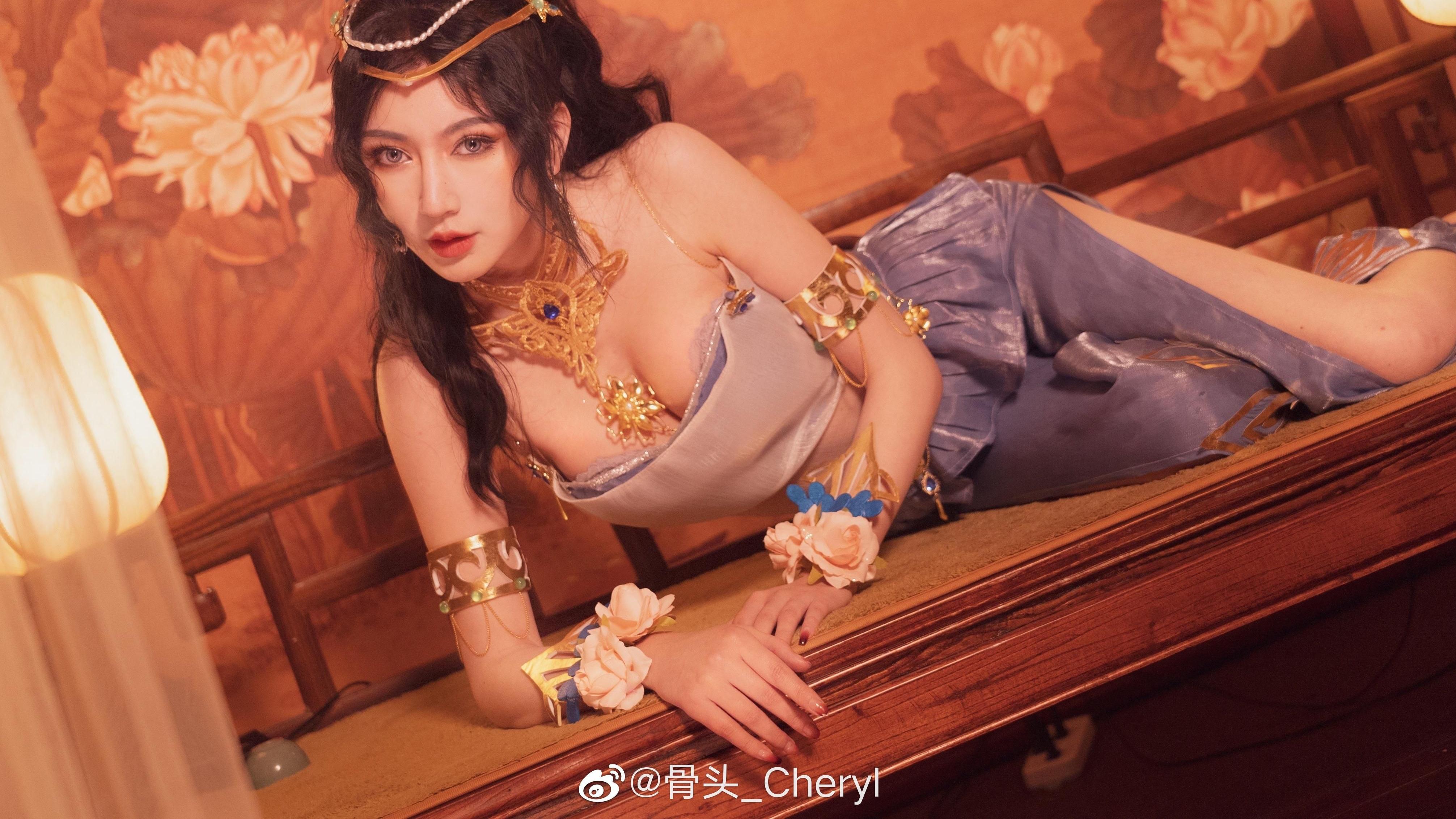 永劫无间|Cos圈内卷多严重？萌妹跨性别Cos无尘，网友：迦南、胡桃学腻了？