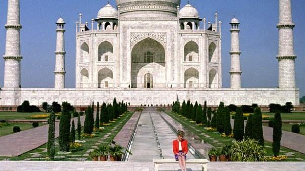 戴安娜王妃|戴安娜王妃生前最后一张照片曝光：总有些离开，猝不及防