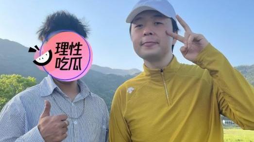 杜海涛|杜海涛成妻奴？与朋友露营边吃饭边聊天，腹部肌肉隐约可见