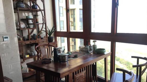 阳台怎么改茶室？布局怎么划分？有哪些装修方案？