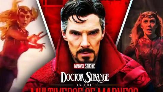 绯红女巫|《奇异博士2》30秒预告：阿汤哥版钢铁侠加盟，绯红女巫没黑化？