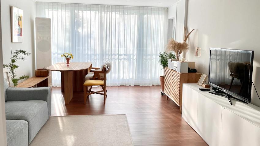 结婚5年迎来第一次装修，83㎡小窝让夫妻感情升温，下班归家心切