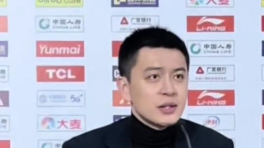 杜锋|有趣了！辽粤大战前期，回顾两帅互相喊话，杜锋专门给杨鸣挖坑