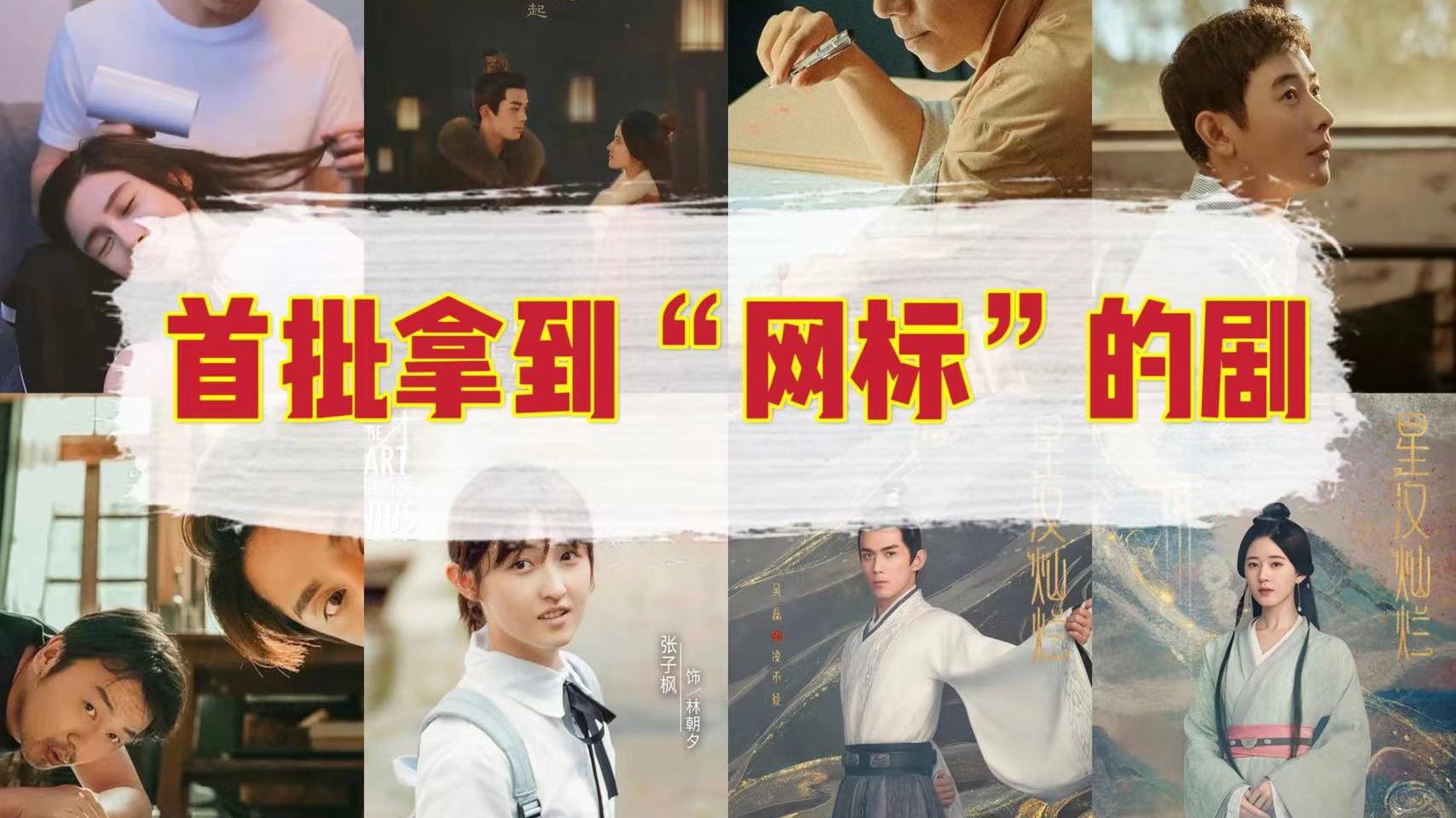 夏雨|6月首日，多部网络影视剧获取“网标”证，你最期待哪部剧早日上线？