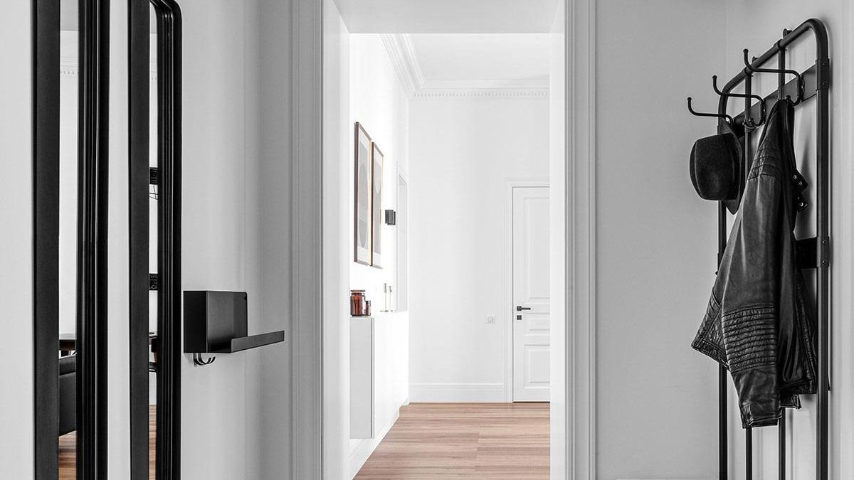 一直看不出黑白灰的高级，直到看了这套装修，我才发现确实很惊艳