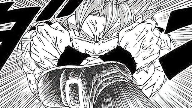 二次元|龙珠超漫画：格兰诺拉被佳斯废掉双眼，悟空再次迎战佳斯！