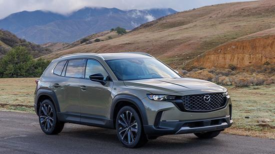 国内首秀马自达CX-50将于12月15日正式亮相