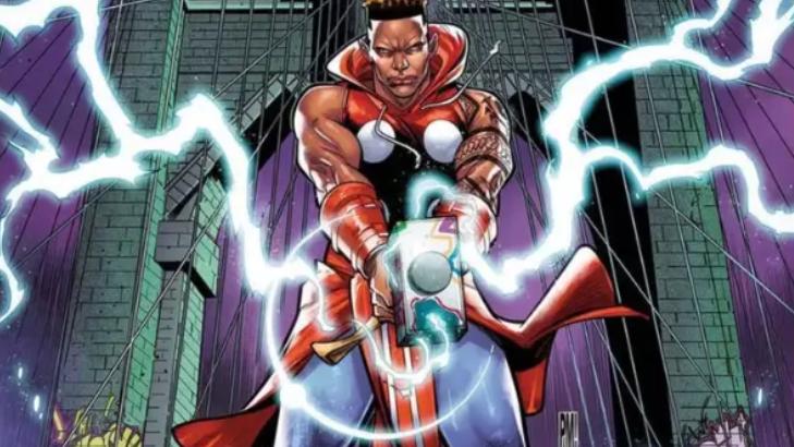 布鲁克|漫威漫画：新的雷神是黑人却遭群众抵制，原因竟然是种族歧视？