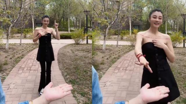 唐菀|曹云金前妻跳热舞好性感！穿抹胸衣扭腰摆胯，胸口多道纹身太吸睛