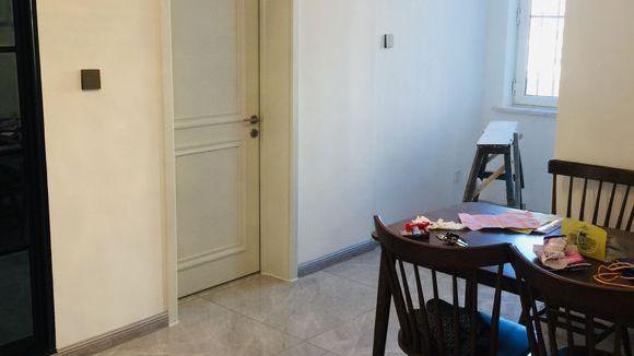 55平米的婚房装修完工，装修费＋软装花了7万，温馨又舒适值了