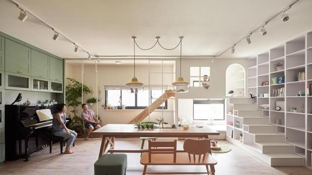 为了孩子打破“常规”，无需拆客厅、拆阳台，小家也能改成游乐场