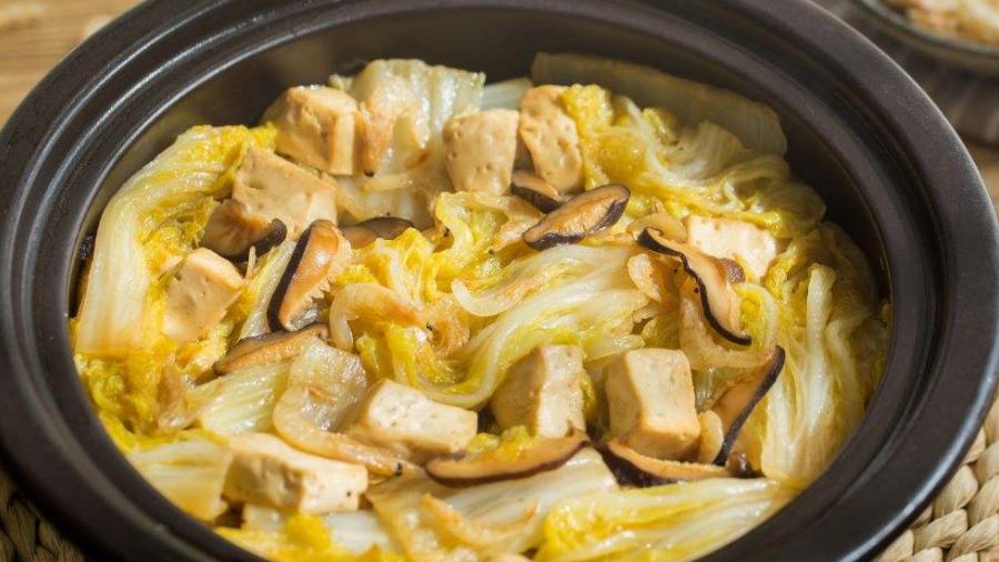 营养早餐|好吃的白菜豆腐煲，暖心又暖胃，快学一下做法吧