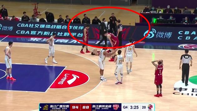 浙江男篮|闹大了！CBA做出不公正判罚，追加2万元+4场禁赛惹争议