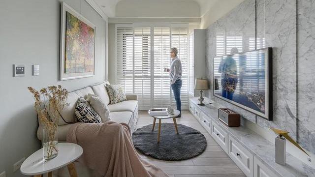 这位女主很有远见，50㎡新家坚持“去家务化”的装修，太实用了！