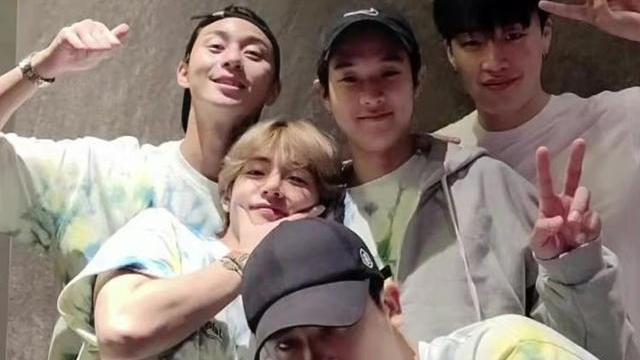 张柏芝|顶流兄弟团，朴叙俊崔宇植金泰亨朴炯植peakboy，合体综艺来啦！