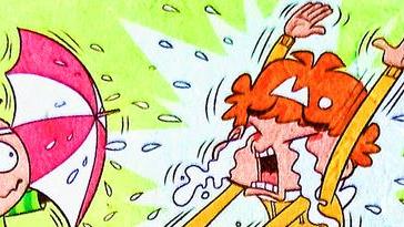 漫画|是什么让同桌俩深陷“早恋风波”？是误会！