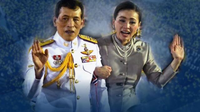 西拉米|69岁泰王审美重回巅峰，猎艳思蕊梵同班闺蜜，眉眼神似储妃西拉米