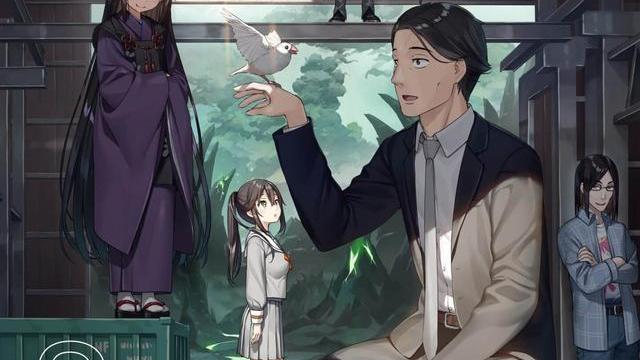 漫画|男主三千日元买了只文鸟，没想到对方却是从异世界转生而来的贤者