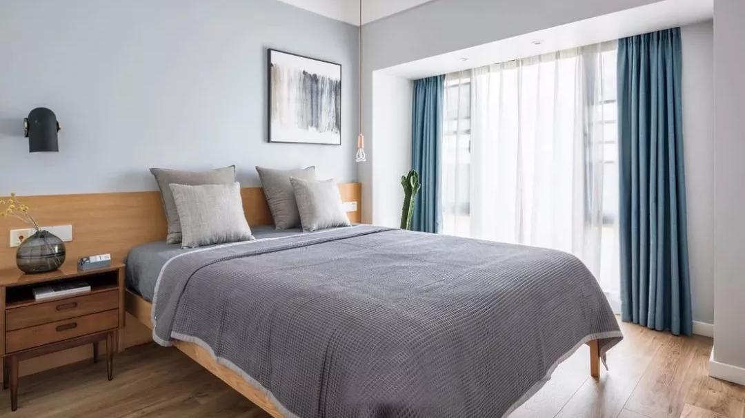 90平米的北欧风小三房，刚需房装修成本低，效果让人十分满意