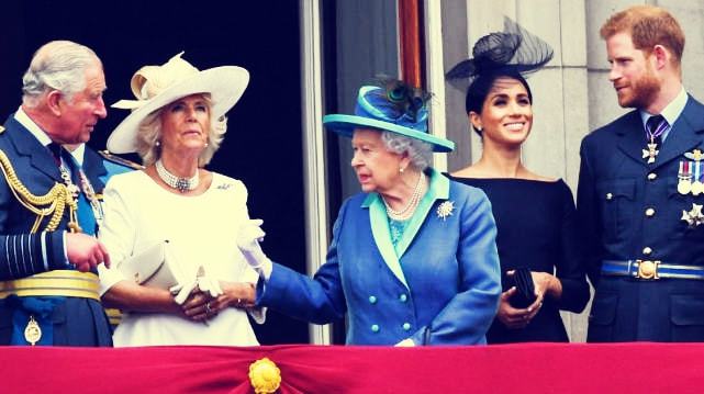 梅根·马克尔|梅根·马克尔和卡米拉有过节吗？据报道，未来的王后想要报复