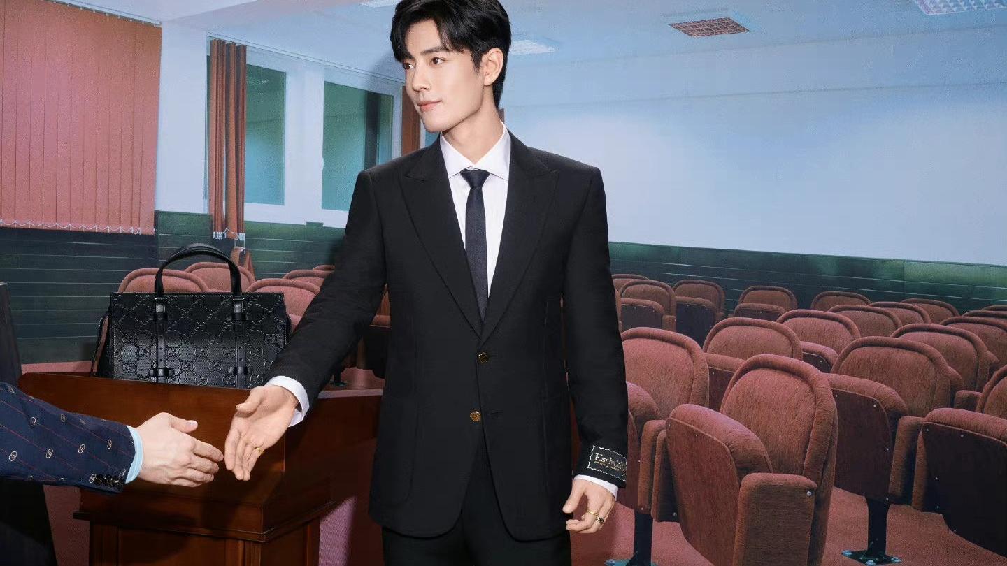 肖战|专盯肖战的高奢，国民代言却无动于衷，原来是商务的主动权握住了